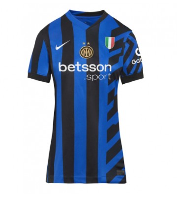 Inter Milan Hemmatröja Kvinnor 2024-25 Kortärmad